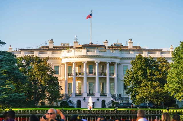 Các chuyến tham quan tại Nhà Trắng luôn có sẵn quanh năm